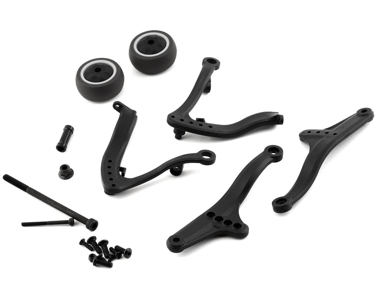 Team Associated RIVAL MT8 Wheelie Bar Set