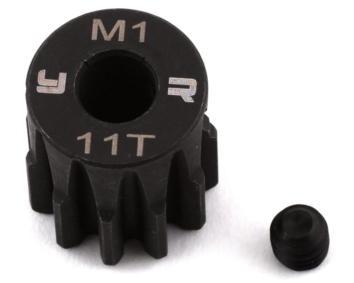 Yeah Racing Hardened Steel Mod 1 Pinion Gear (5mm Bore) (11T)
