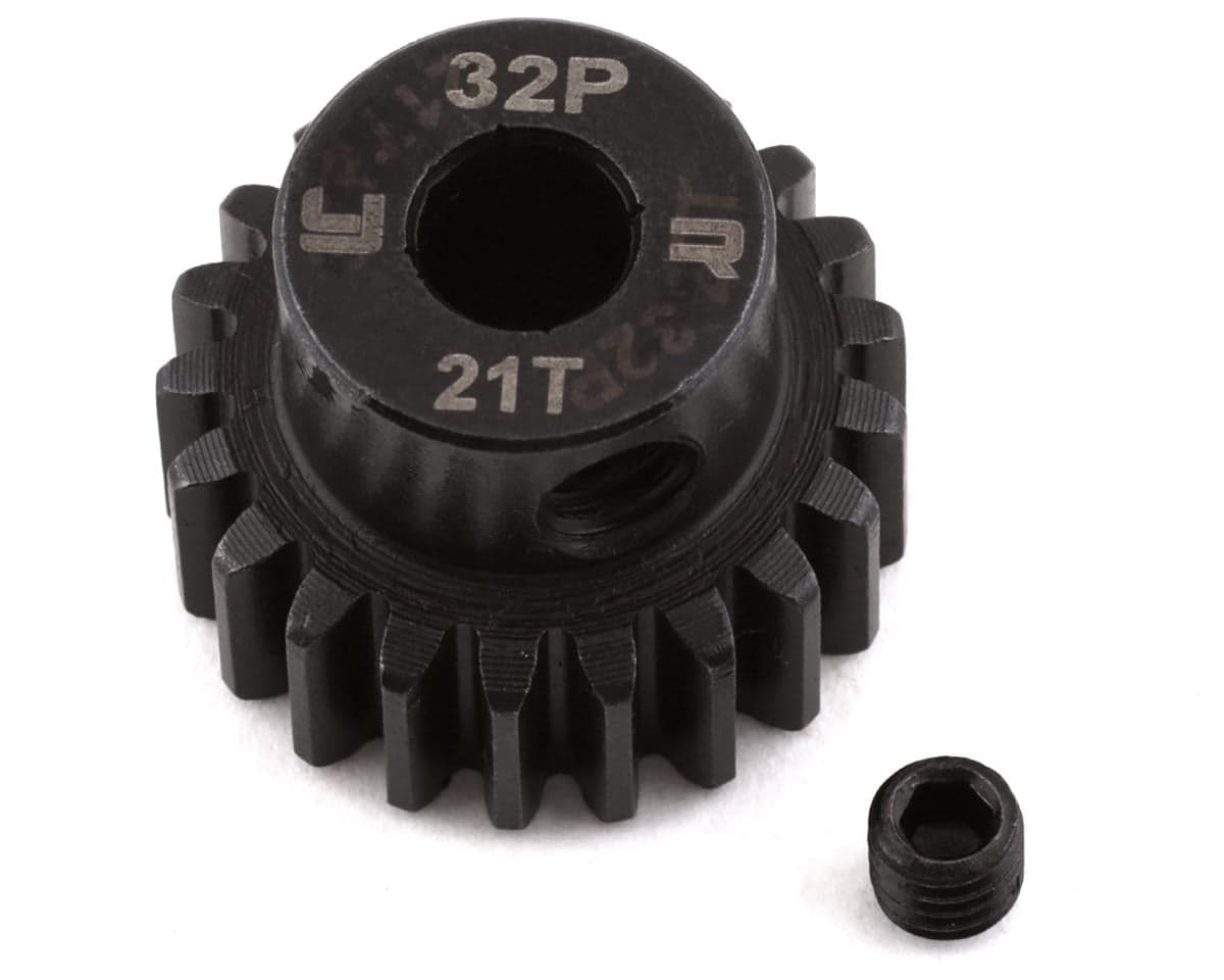Yeah Racing Steel 32P Pinion Gear (5mm Bore) (21T)