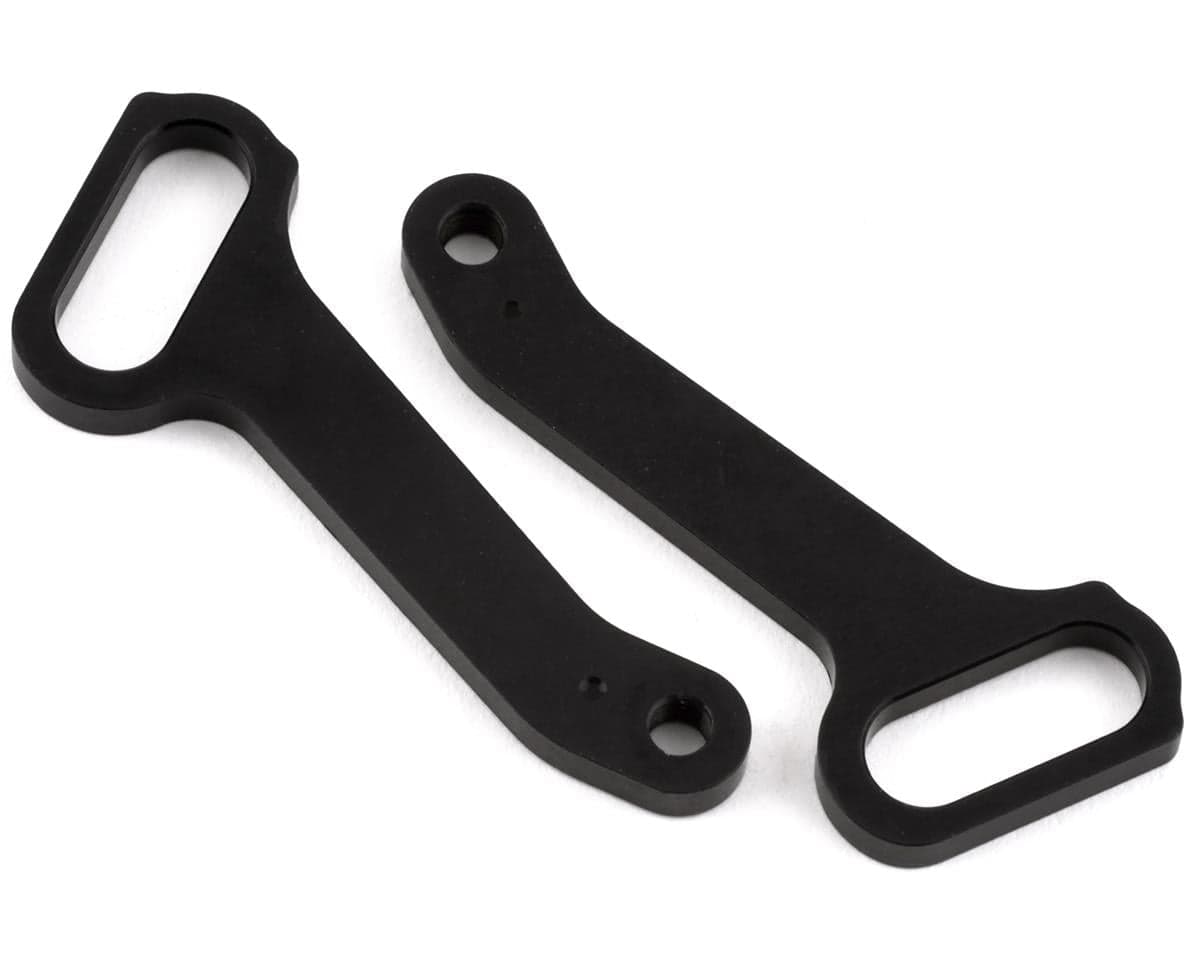 XRAY X4 Aluminum Front Steering Plate (+1mm) (2)