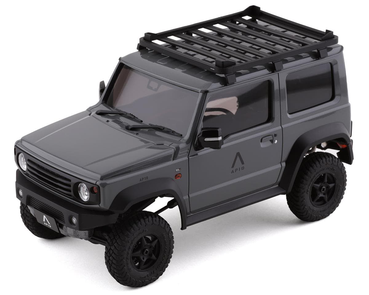 Kyosho MX-01 Mini-Z 4X4 Readyset w/APIO Jimny Sierra Body (Grey) & 2.4GHz Radio