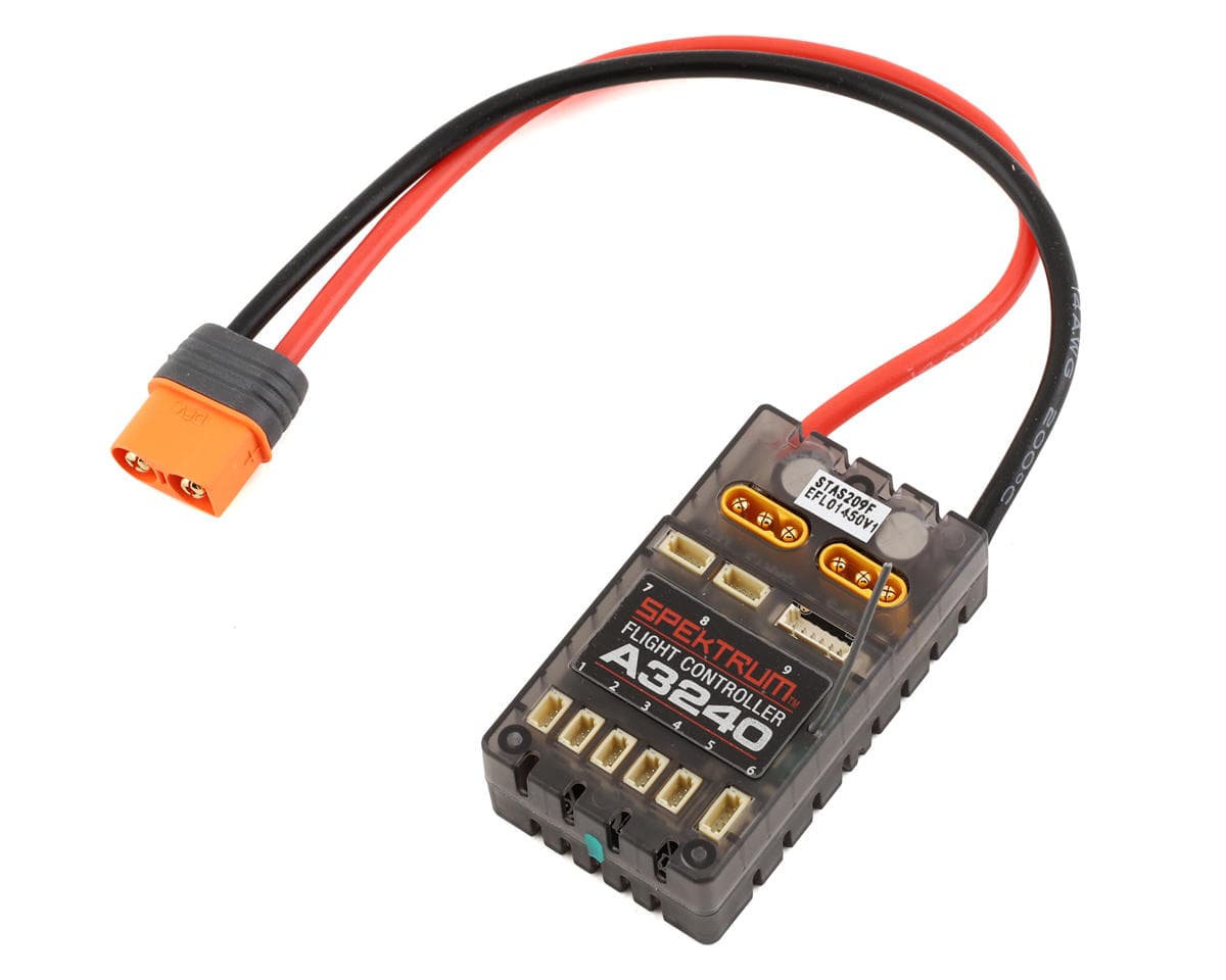 Spektrum RC F-14 Tomcat 40mm Flight Controller w/Twin ESCs