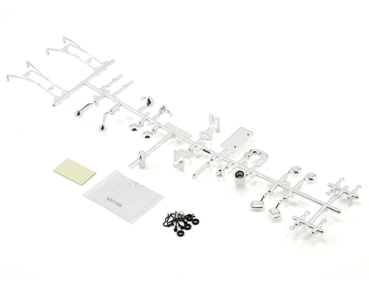 HPI Body Accessory Set (Chrome)