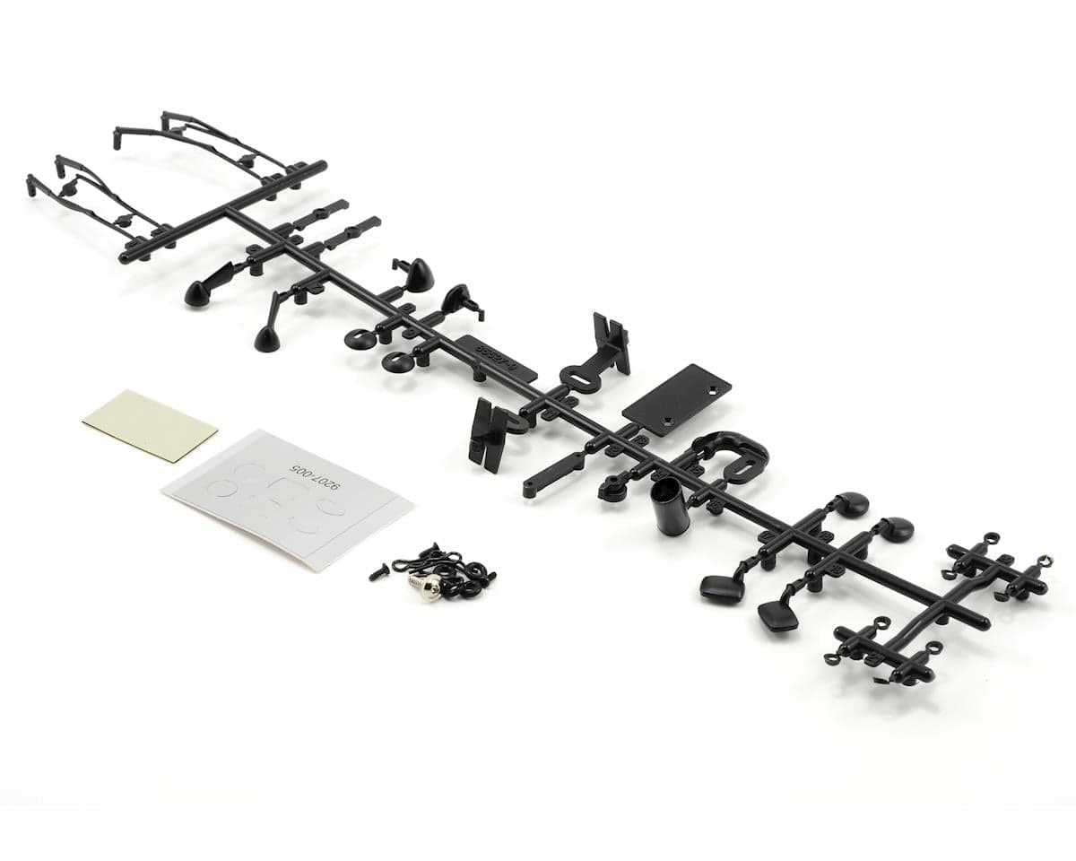 HPI Body Accessory Set (Black)