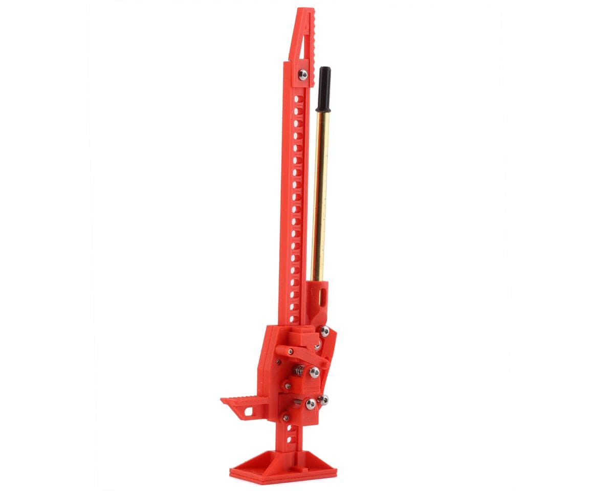 Exclusive RC SCX6 1/6 Scale Hi-Lift Jack (Semi-Functional) (Miniature Scale Accessory)