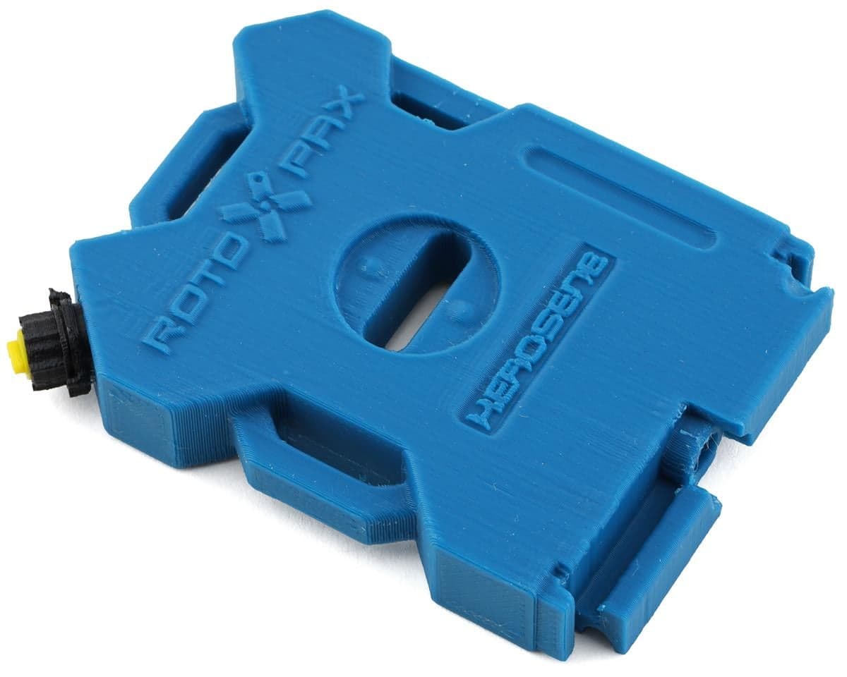 Exclusive RC SCX6 1/6 Scale 2 Gallon Rotopax (Blue) (Miniature Scale Accessory)