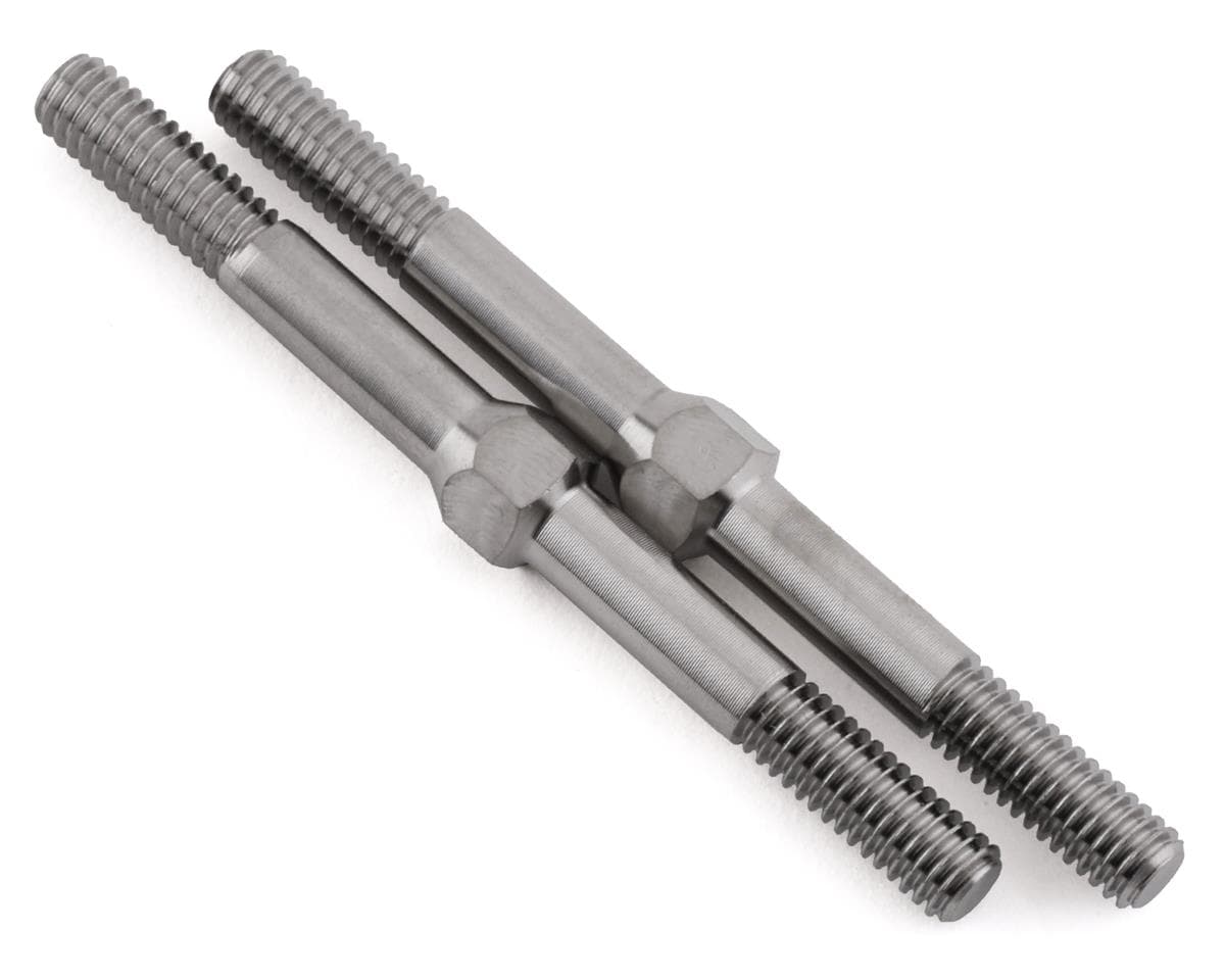Team Associated 4x50mm Factory Team Titanium Turnbuckles
