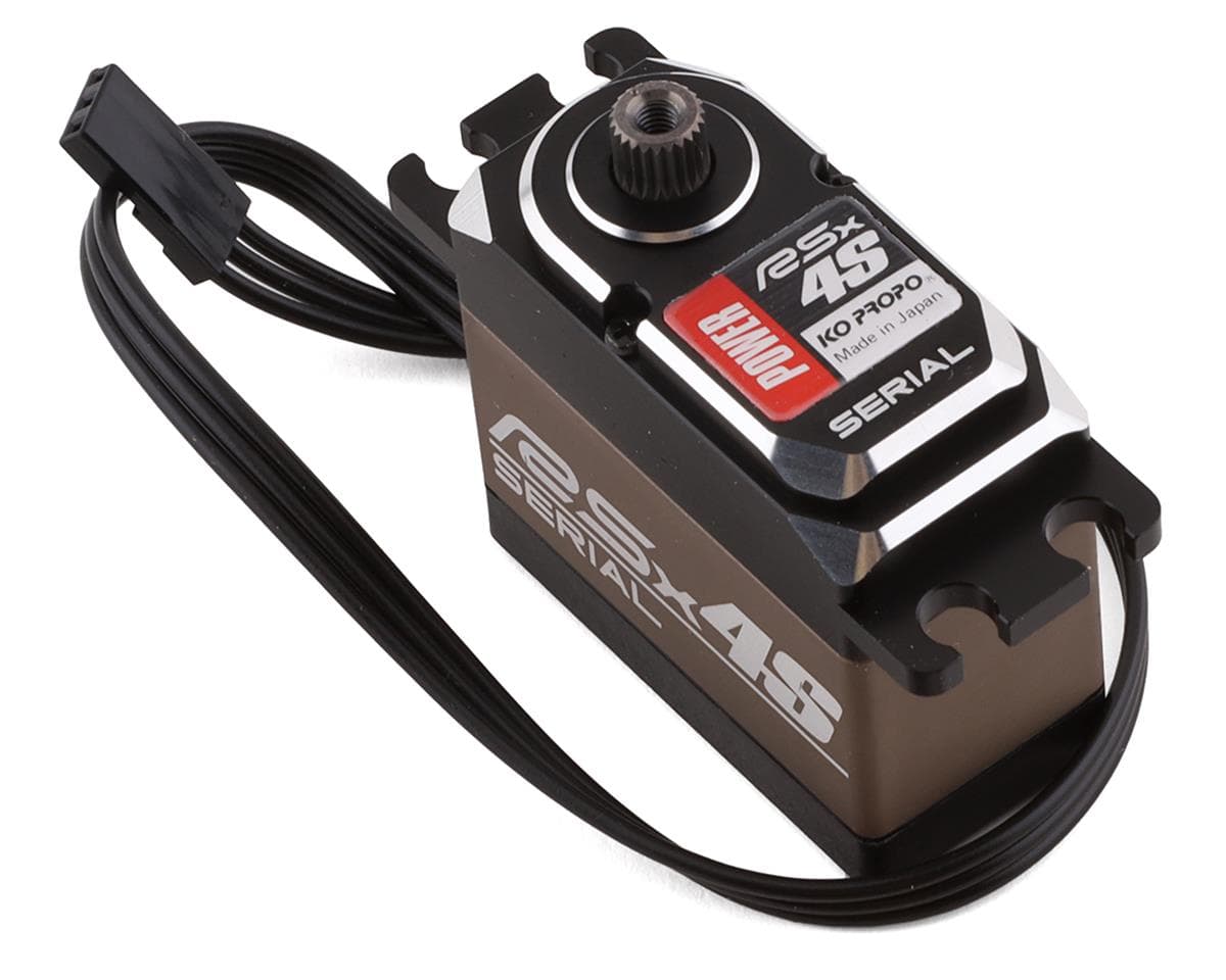 KO Propo RSx4S Power H.C Servo (High Voltage)