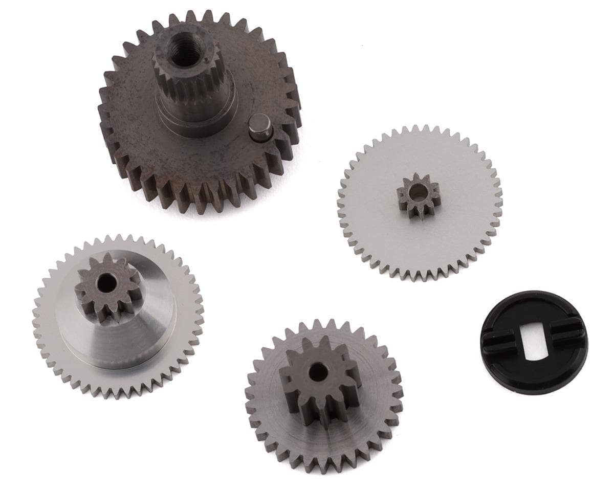 KO Propo RSx4S-Response H.C Stainless Steel & Aluminum Gear Set