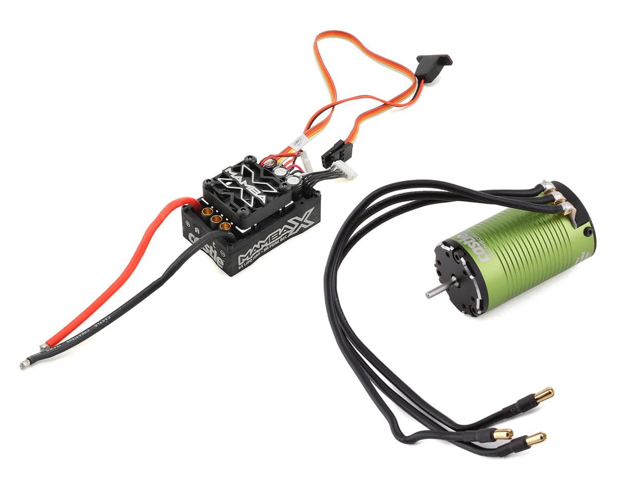Castle Creations Mamba X SCT 1/10 Brushless Combo w/1412 (2100kV) (5mm Shaft)