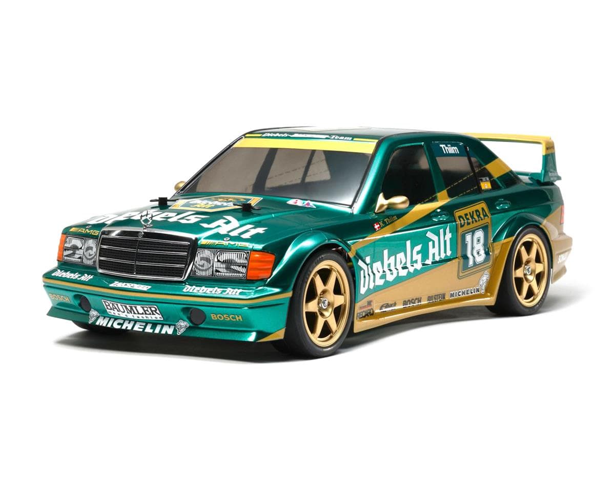 Tamiya Mercedes 190E 2.5-16 EvoII Diebels-Alt  1/10 4WD Electric Touring Car Kit (TT-01E)