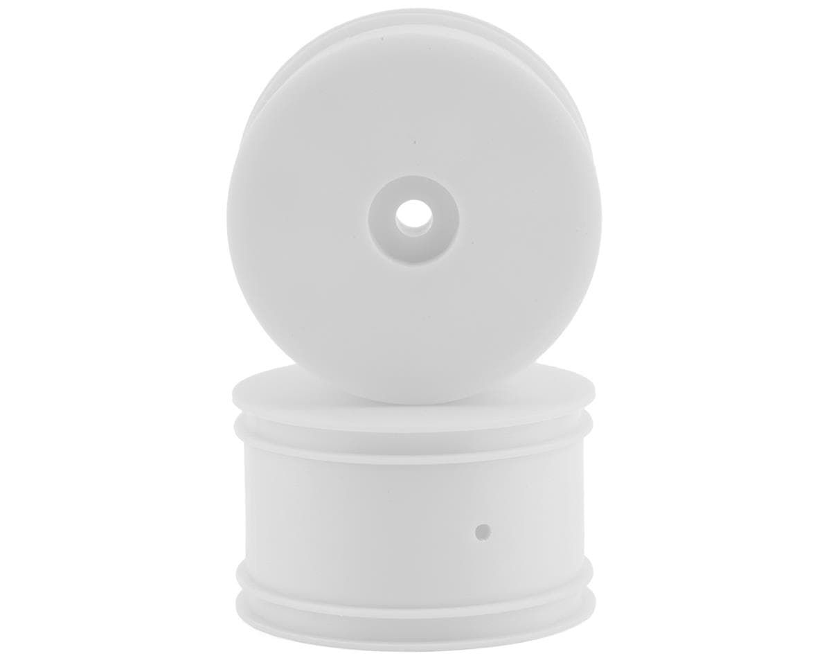 Losi Mini-B Rear Wheels (White) (2)