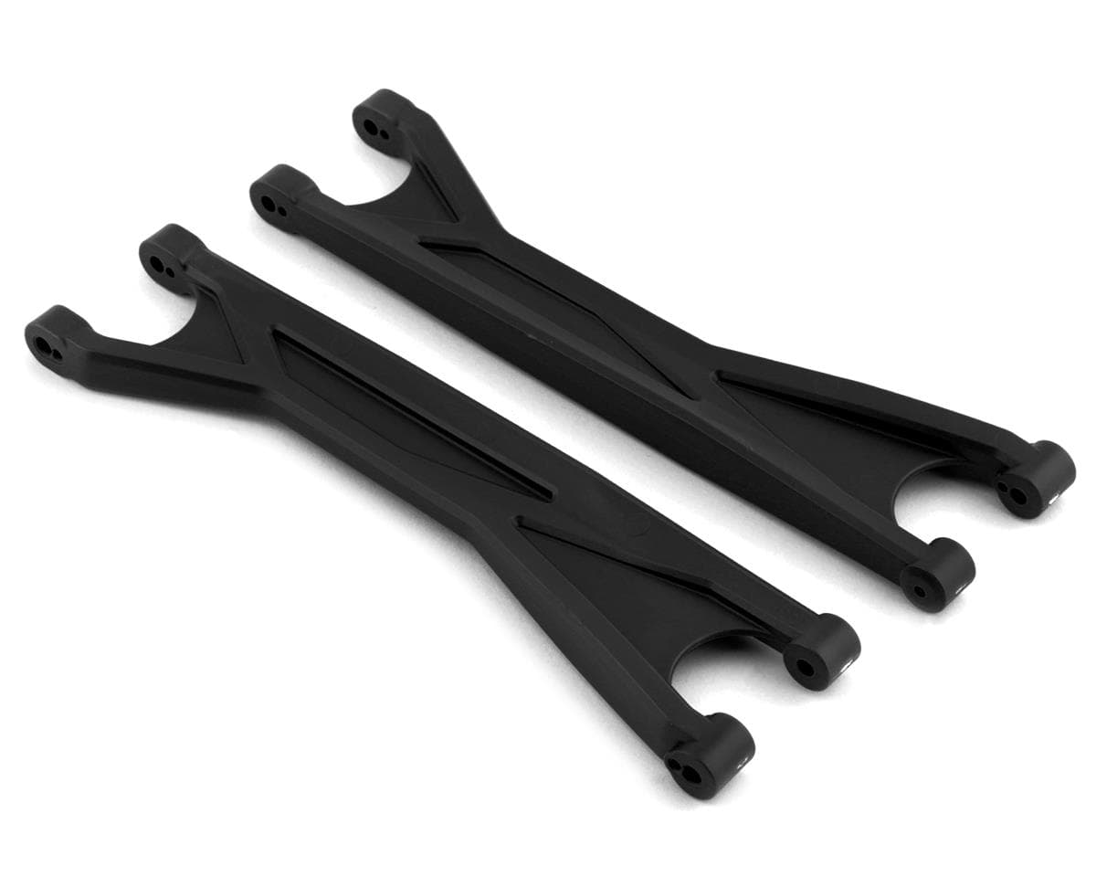 Traxxas X-Maxx WideMaxx Upper Suspension Arms (Black) (2) (Use with TRA7895 WideMaxx Suspension Kit)