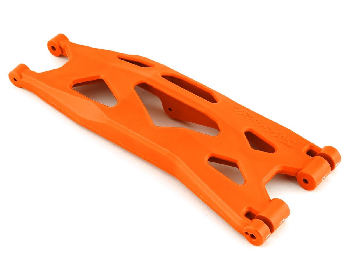 Traxxas X-Maxx WideMaxx Lower Right Front/Rear Suspension Arm (Orange) (Use with TRA7895 WideMaxx Suspension Kit)