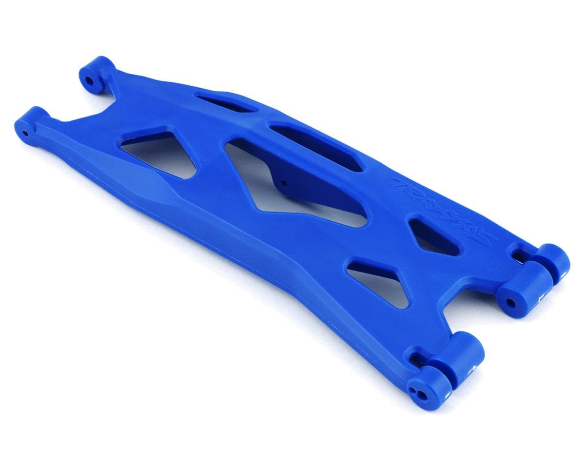 Traxxas X-Maxx WideMaxx Lower Right Front/Rear Suspension Arm (Blue) (Use with TRA7895 WideMaxx Suspension Kit)