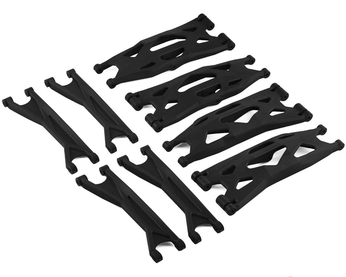 Traxxas X-Maxx WideMaxx Suspension Kit (Black)