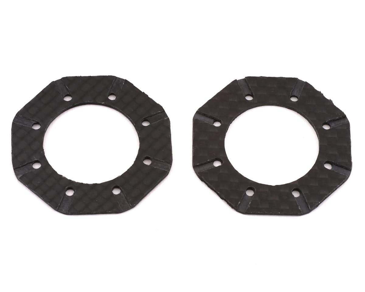 175RC Associated SC6.2 Carbon Slipper Pads (2)