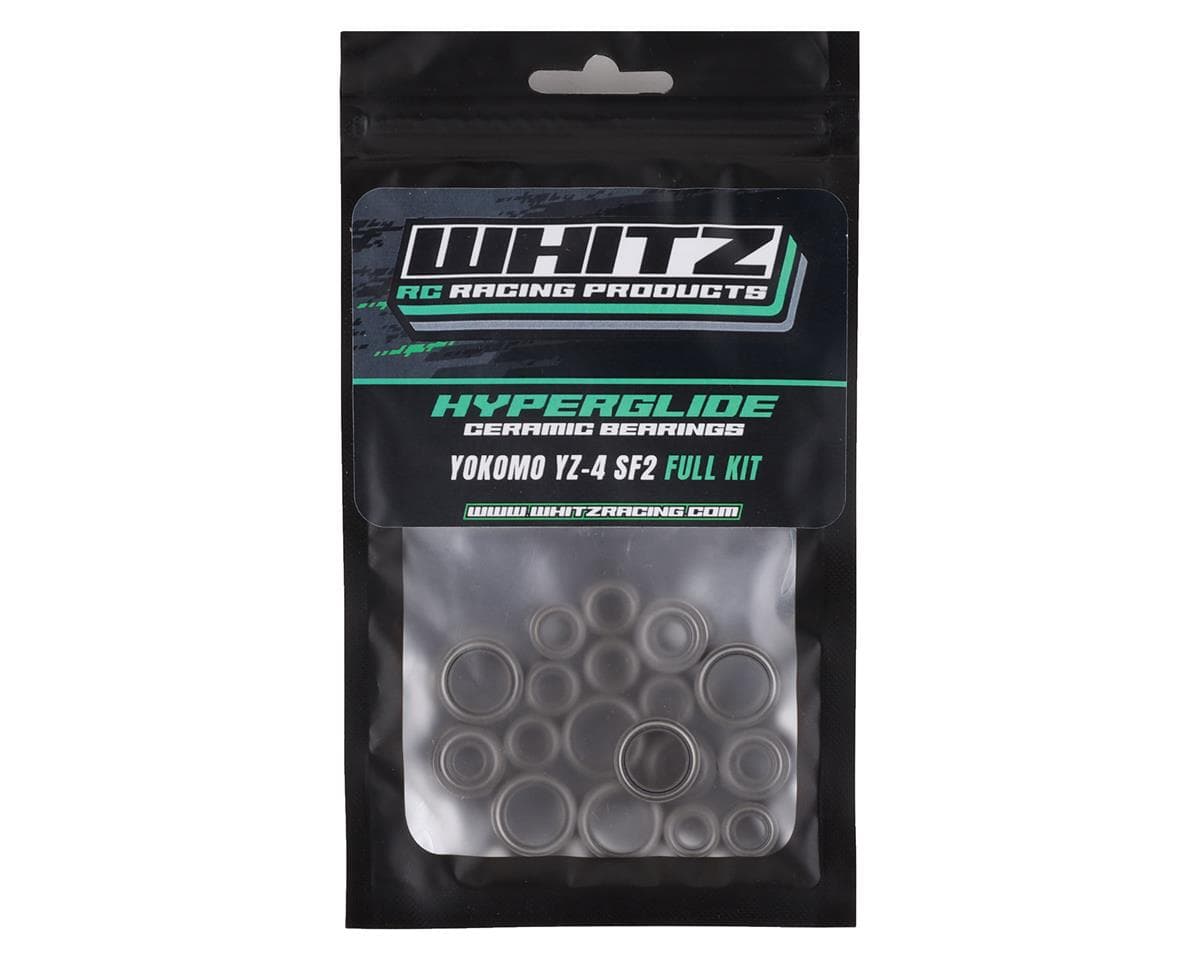 Whitz Racing Products Hyperglide YZ-4 SF2 Full Ceramic Bearing Kit