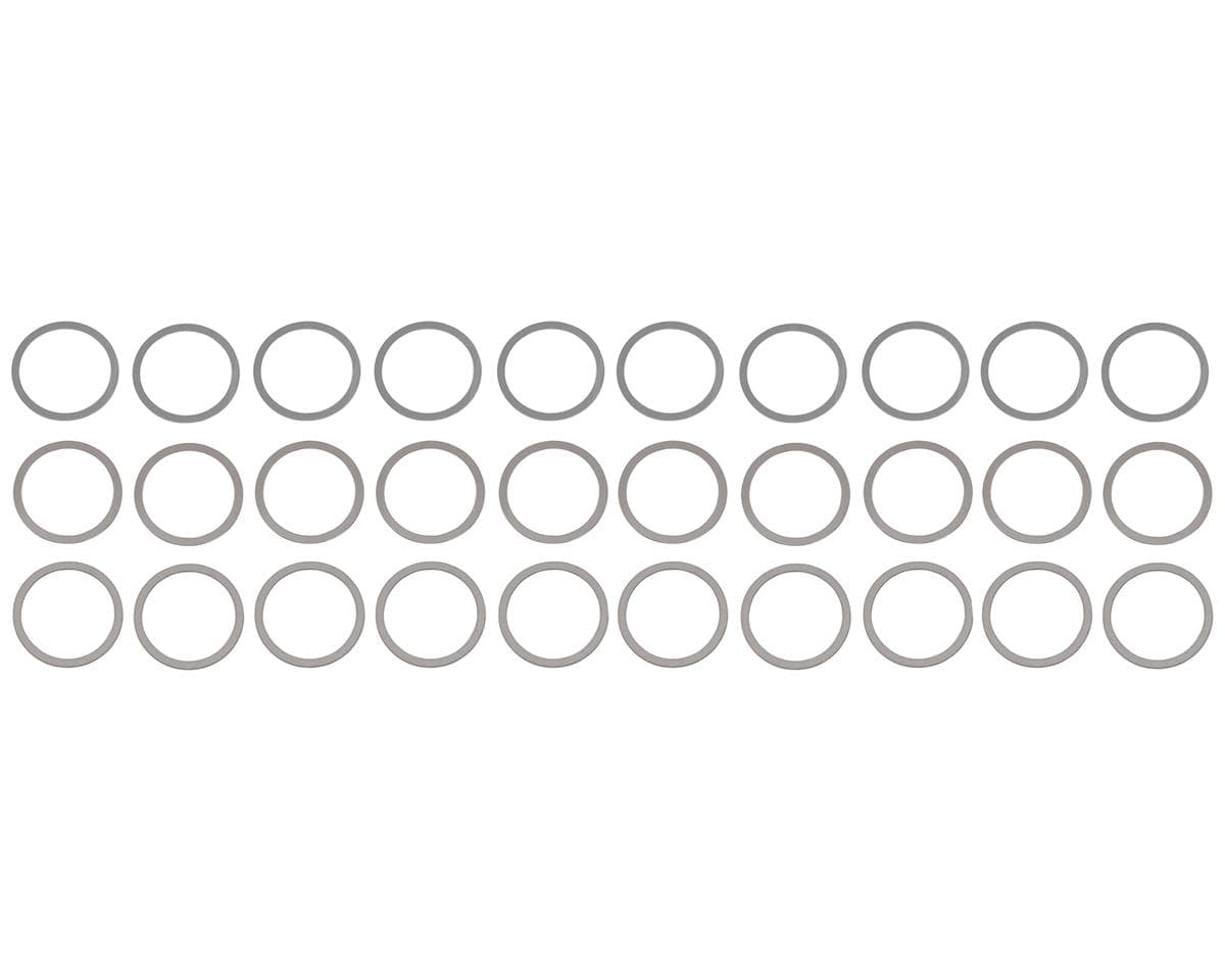 Mugen Seiki 10x12x0.1/0.2/0.3mm Shim Set (30)
