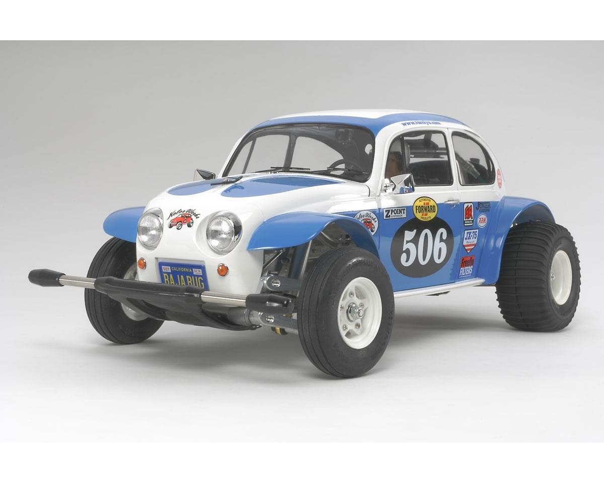 Tamiya Sand Scorcher 2010 1/10 Off-Road 2WD Racing Buggy Kit (Unpainted)