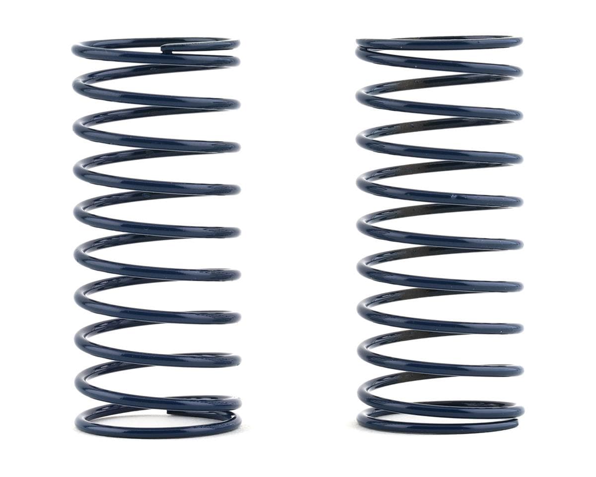 Custom Works Big Bore Shock Spring (2) (3lb/Blue)