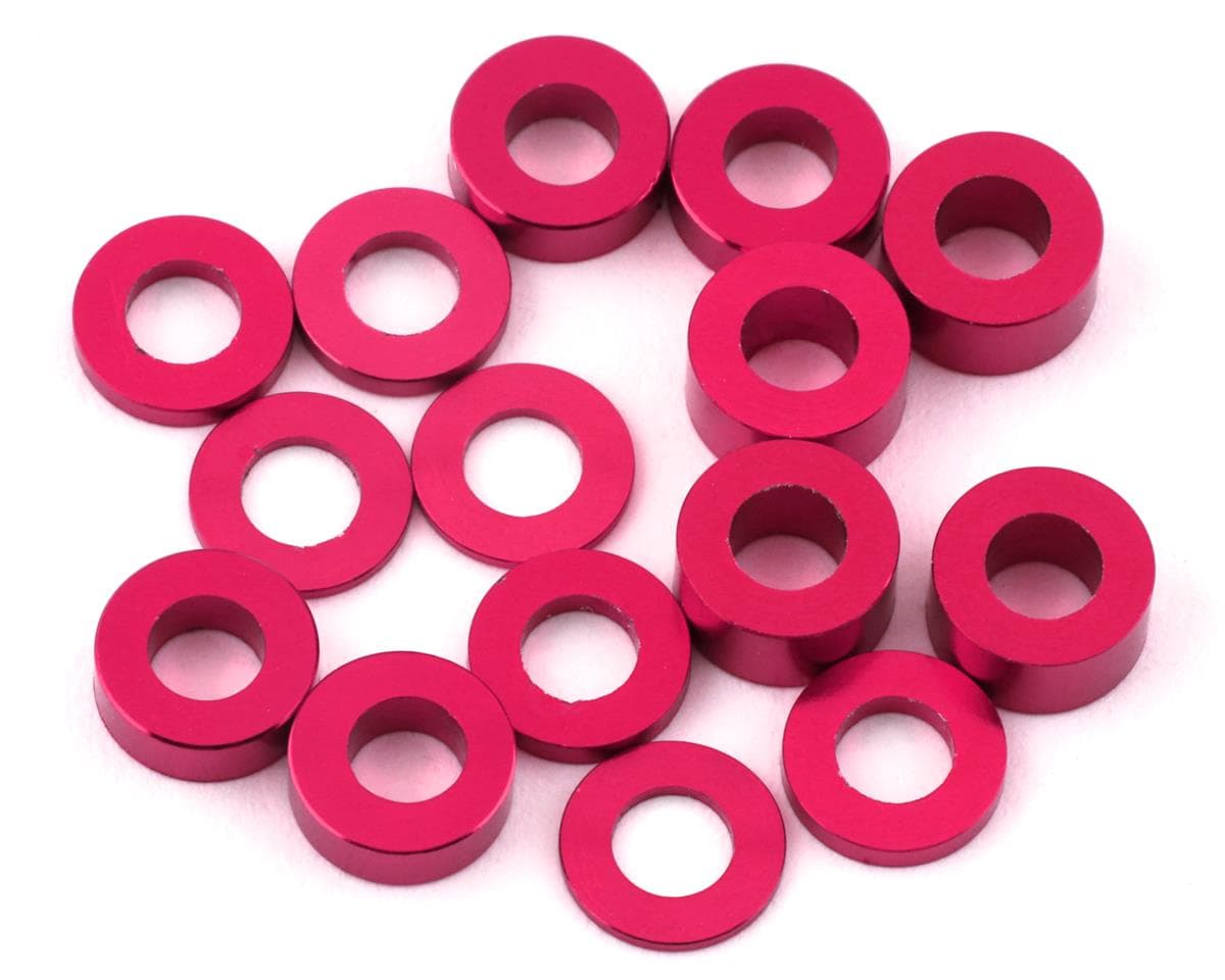 175RC Yokomo YZ-2 DTM 3.1 Ball Stud Spacer Kit (Pink)