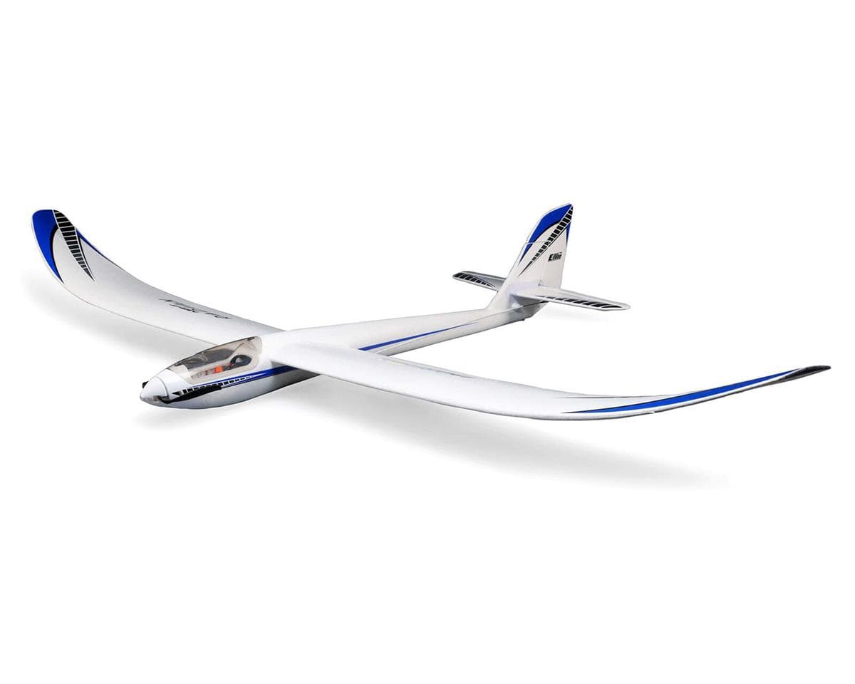 SCRATCH & DENT: E-flite Night Radian 2.0m Bind-N-Fly Basic Electric Glider Airplane (2000mm) w/AS3X & SAFE Select