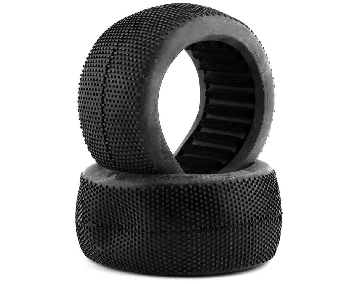 Raw Speed RC SuperMini 1/8 Off-Road Truggy Tires (2) (Super Soft)
