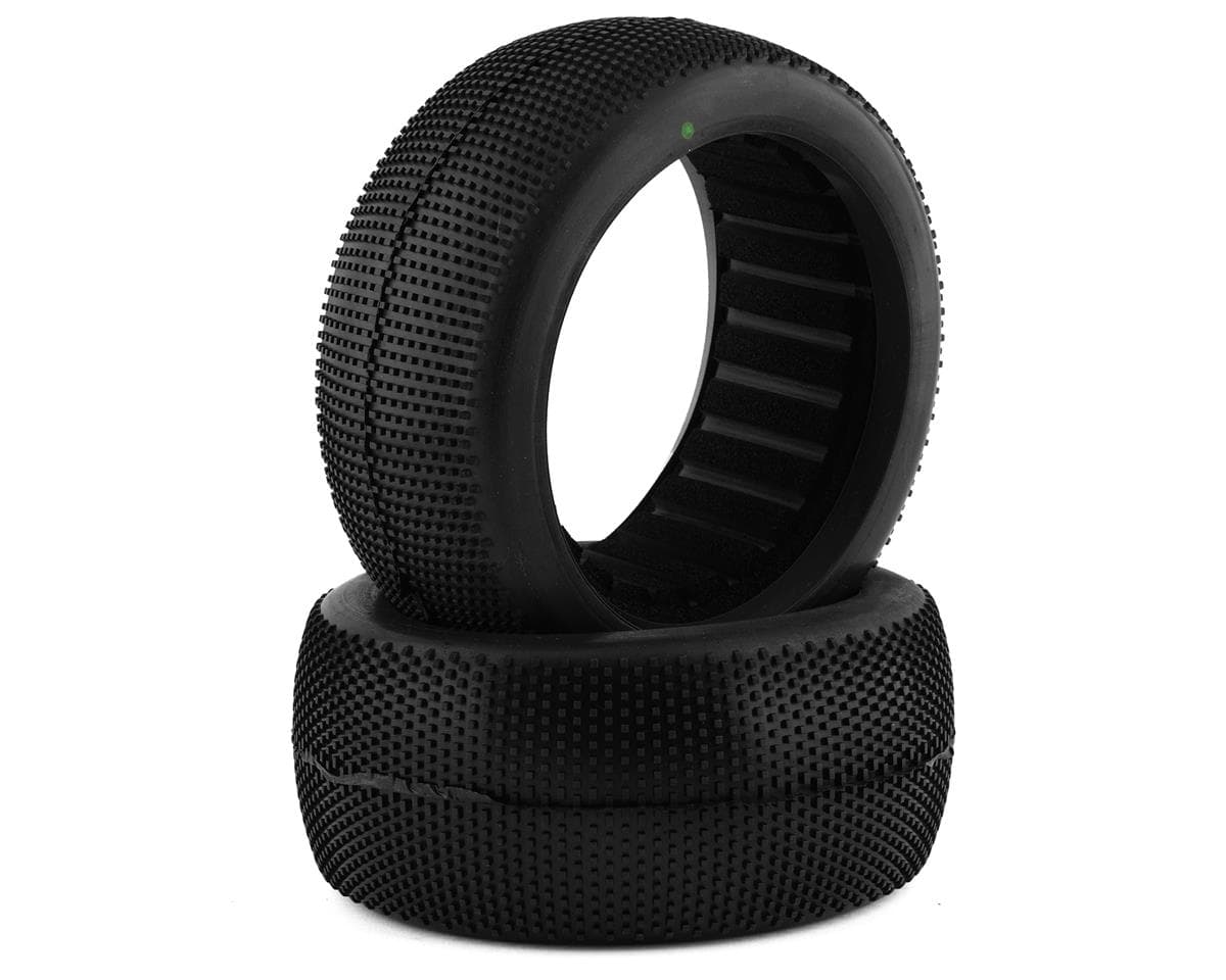 Raw Speed RC SuperMini 1/8 Off-Road Truggy Tires (2) (Super Soft - Long Wear)