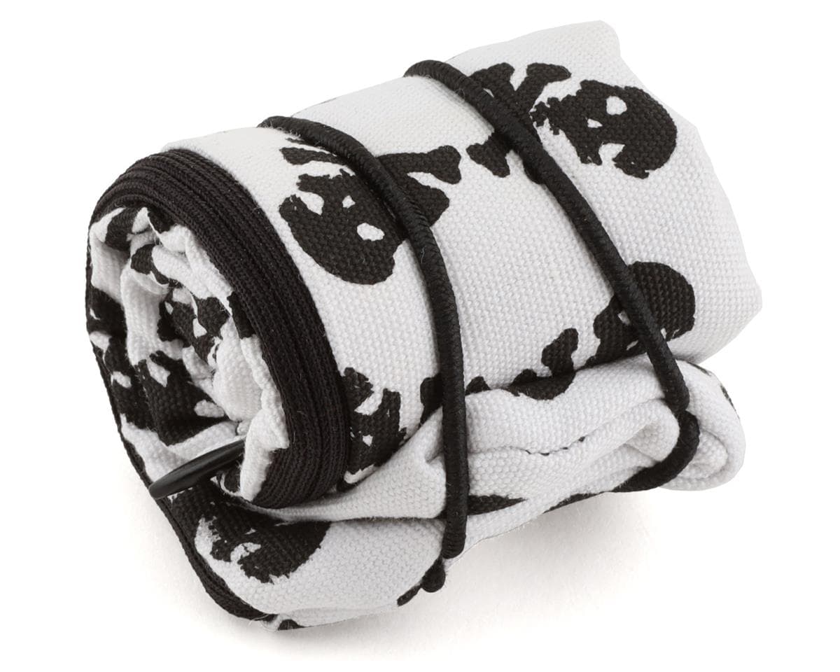 Hot Racing 1/10 Scale Sleeping Bag (Black/White Skulls)