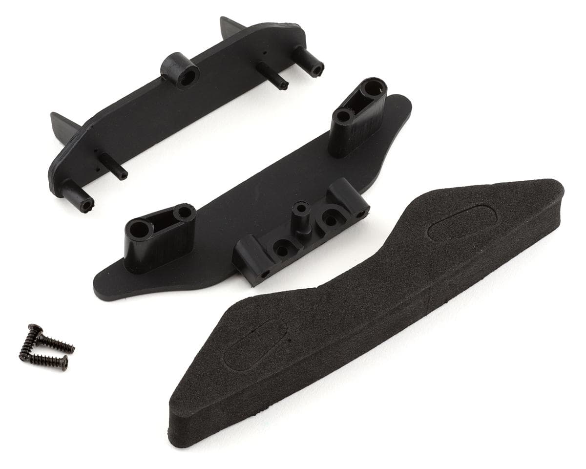 UDI RC Lancia Rally Front Bumper Assembly