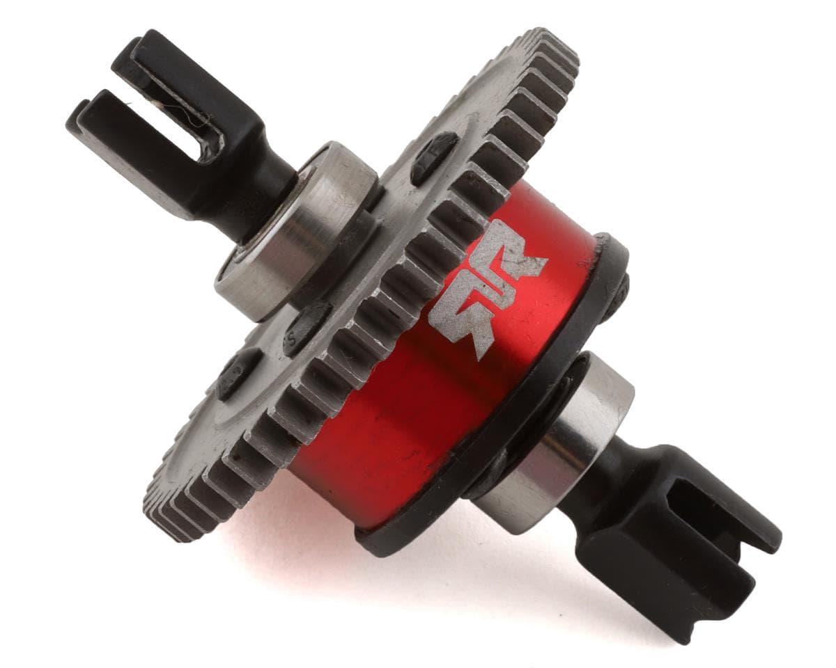 Arrma Fireteam 6S BLX Aluminum Center Differential Set (50T)