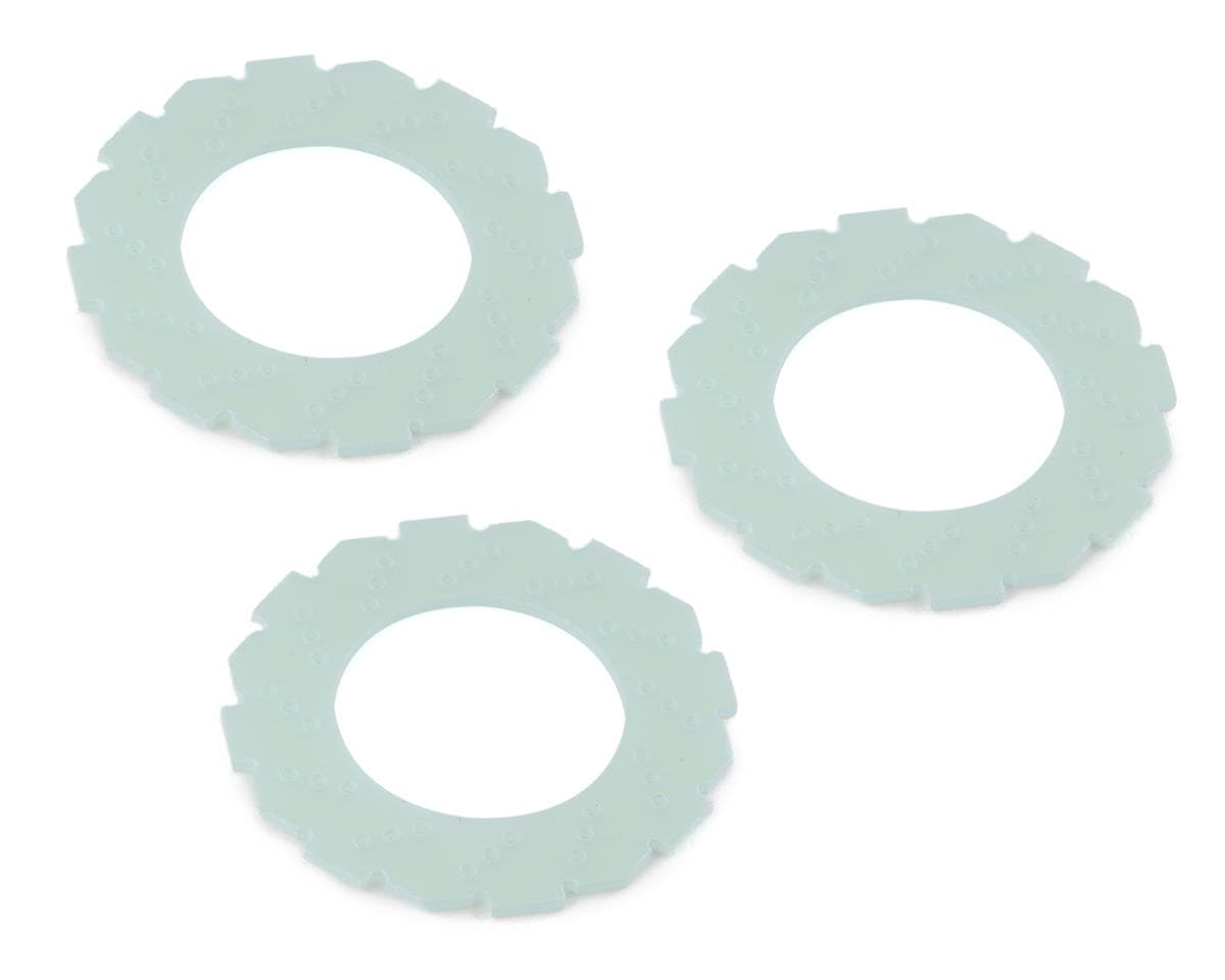 Team Associated Factory Team DR10 19mm Octalock LCF Slipper Pads