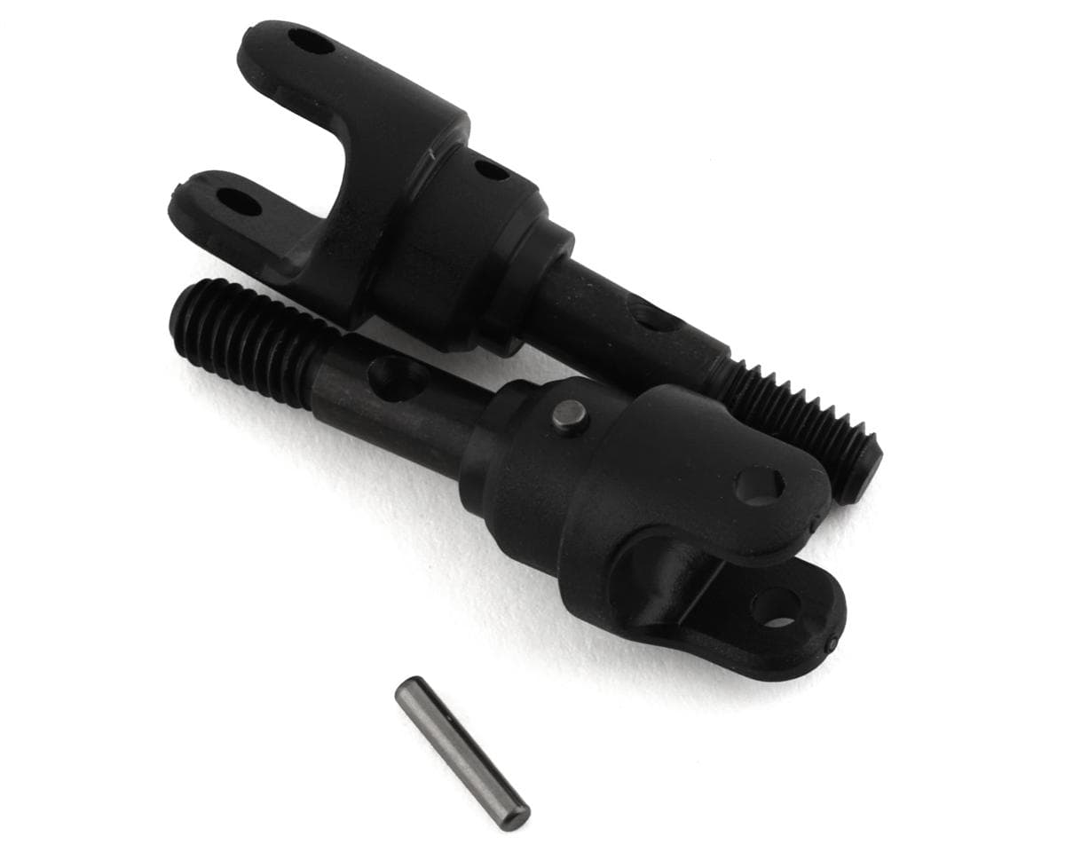 Traxxas Assembled Steel Stub Axle w/Yokes (2)