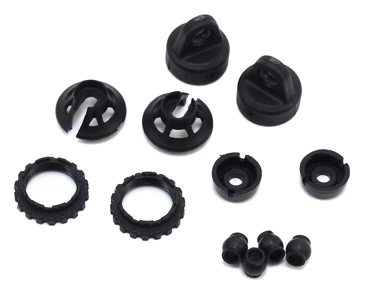Traxxas GTR Shock Caps w/Spring Retainers