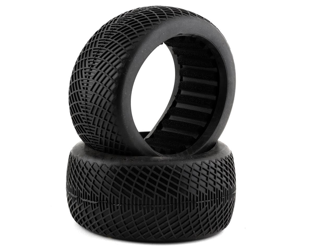 Raw Speed RC Radar 1/8 Off-Road Truggy Tires (2) (Soft - Long Wear)
