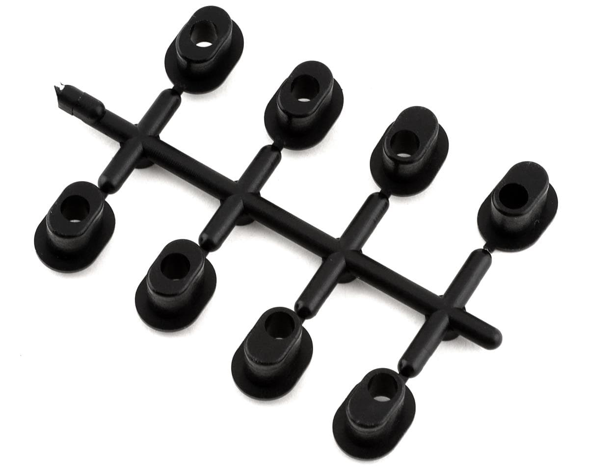 Mugen Seiki MBX8R Aluminum Rear Hub Carrier Bushing Set (8)