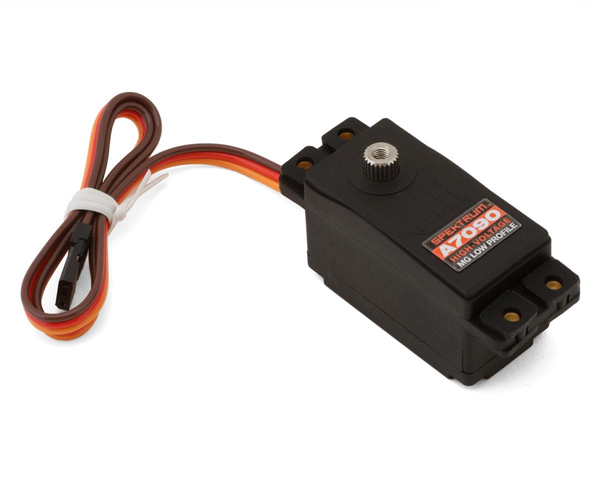 Spektrum RC A7090 Brushless Low Profile Metal Gear Servo (High Voltage)