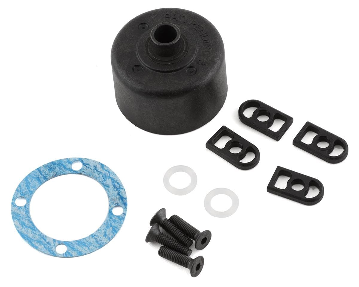 Team Losi Racing 8ight X V2 Heavy Duty Differential Case