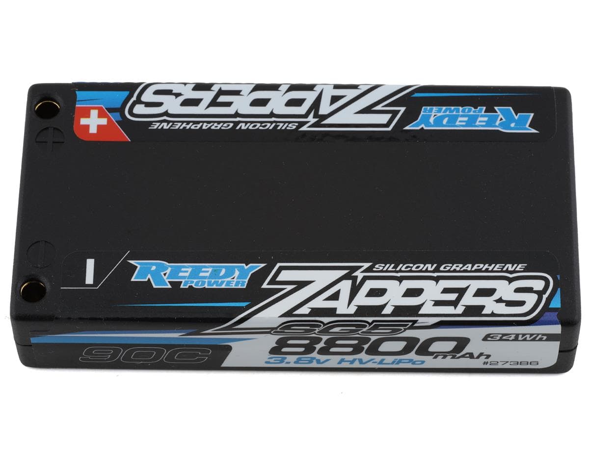 Reedy Zappers HV SG5 1S 90C LiPo Battery (3.8V/8800mAh) w/4mm Bullets