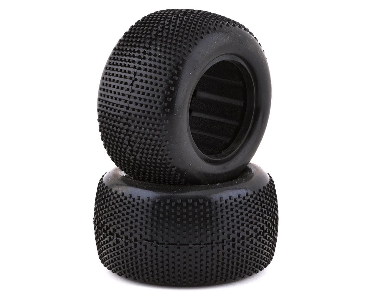 Raw Speed RC SuperMini 2.2" 1/10 Stadium Truck Tires (2) (Medium)