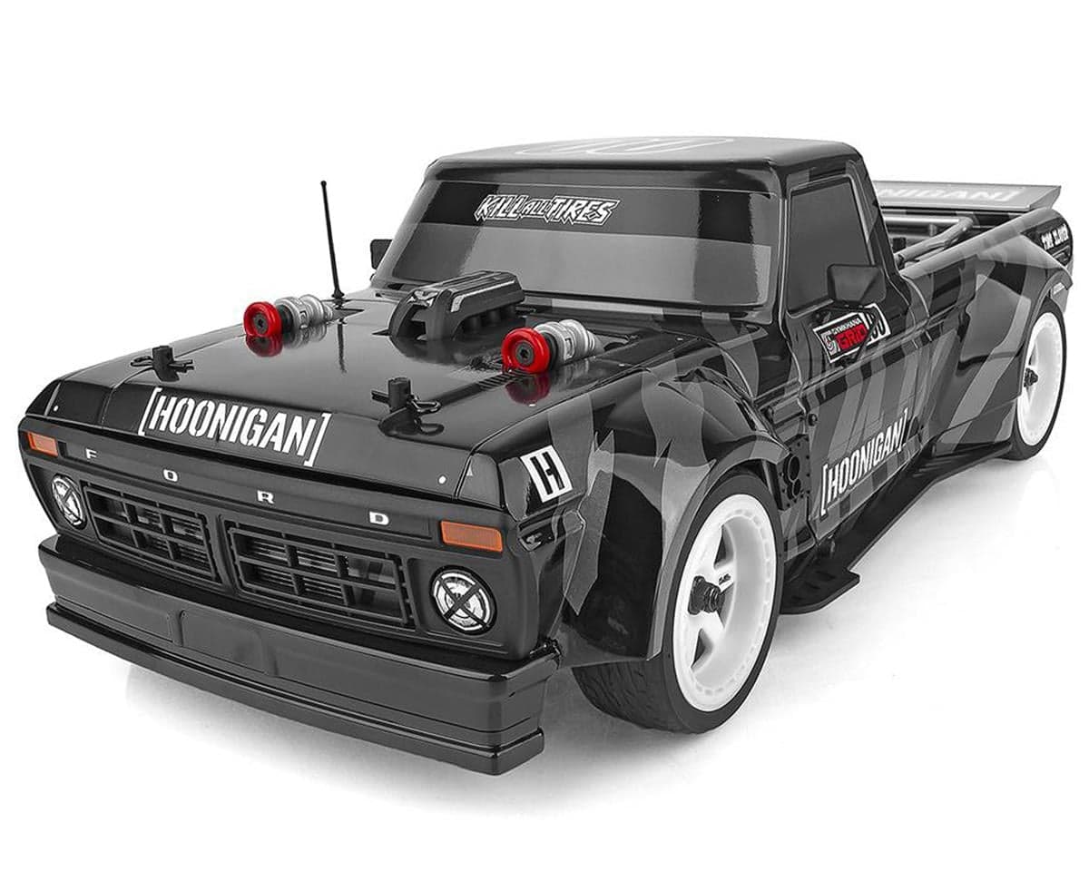 Team Associated Apex2 Hoonitruck RTR 1/10 Electric 4WD Truck Combo w/2.4GHz Radio, Battery & Charger