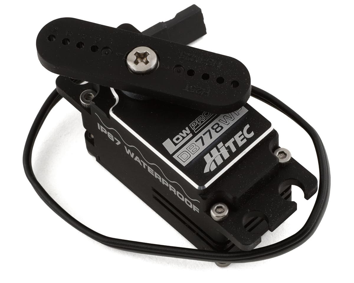 Hitec DB778WP 32-Bit MCU Low Profile Ultra Torque Waterproof Servo (High Voltage)