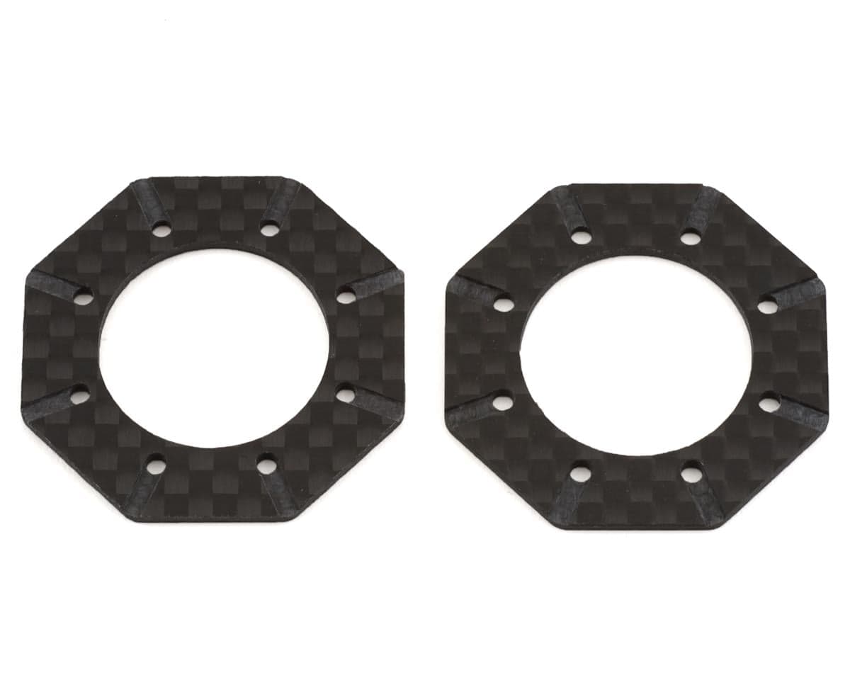 175RC Associated Pro2 SC10 Carbon Slipper Pads (2)