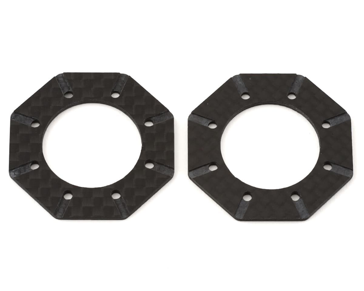 175RC Associated T6.2 Carbon Slipper Pads (2)