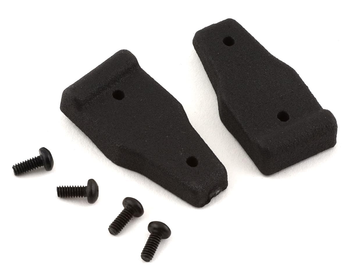RC4WD CChand SCX6 Rear Window Hinges (2) (AXI05000T) (Miniature Scale Accessory)