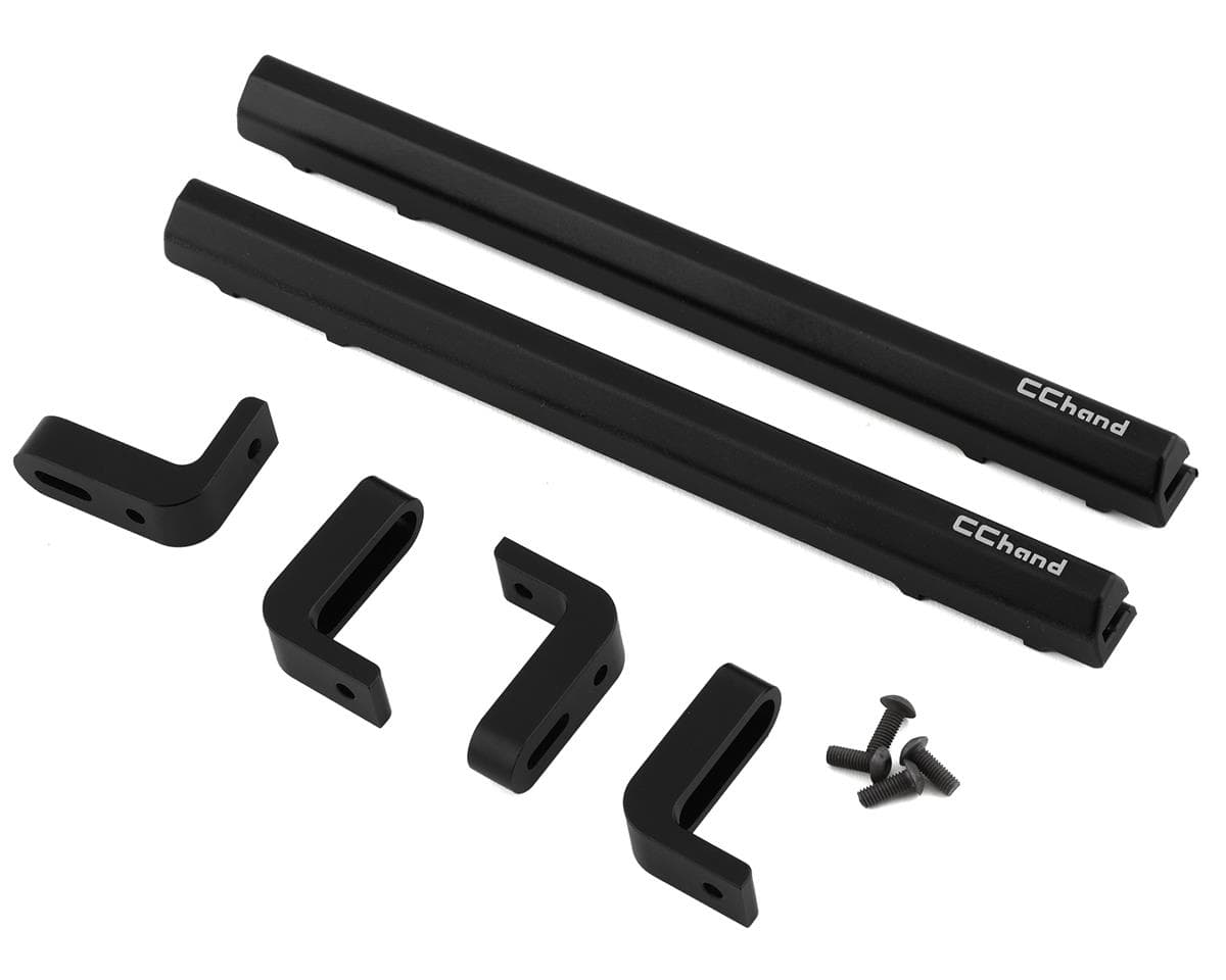 RC4WD CChand Metal Side Sliders for Traxxas TRX-4 2021 Bronco (Style B)