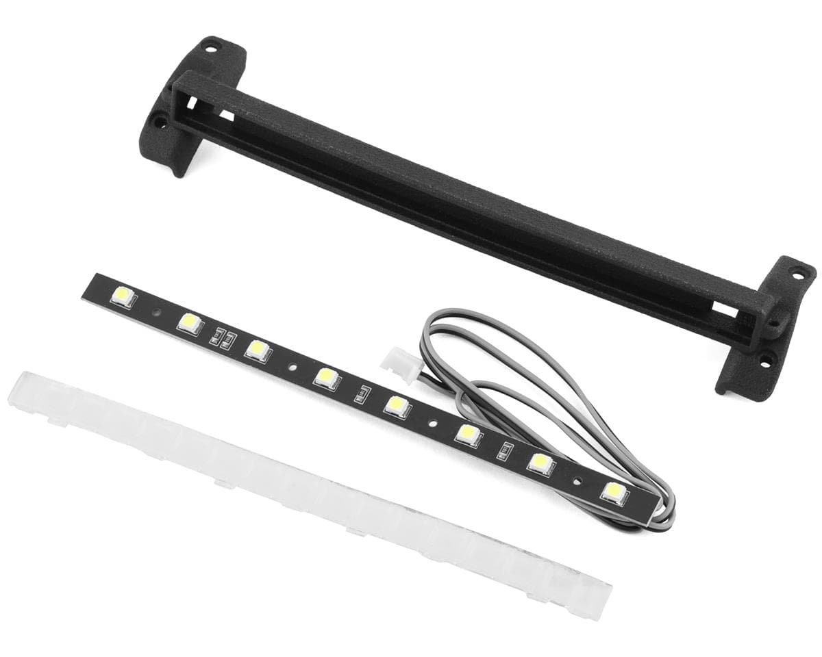 RC4WD CChand Roof Rack LED Light Bar for Traxxas TRX-4 2021 Bronco (Square)