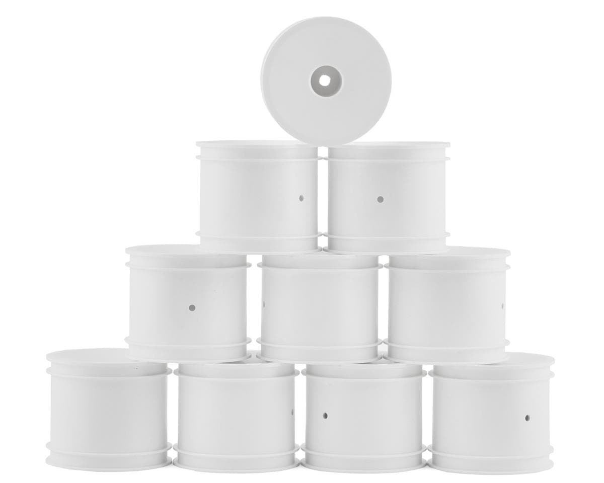 XRAY XT2 "Aerodisk" Stadium Truck Wheels (10) (White)