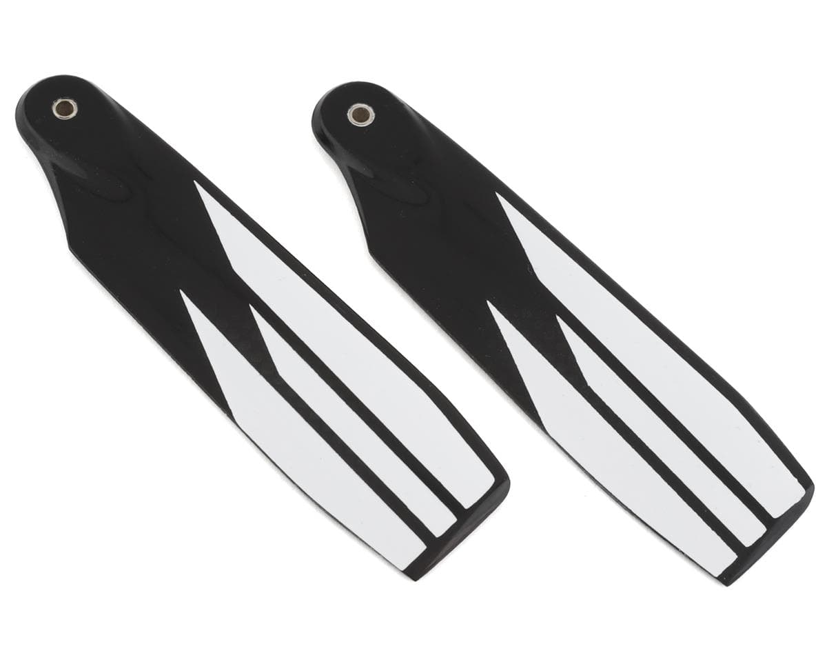 SAB Goblin 105mm "S Line" Carbon Fiber Tail Blades (White)